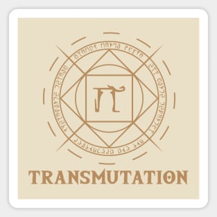 Runic School of Transmutation Magnet